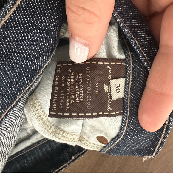 7 for all Mankind low rise bootcut jeans - Picture 2 of 4